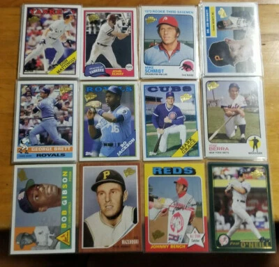 2004 Topps All-Time Fan Favorites Baseball you pick choice - Image 1 of 2