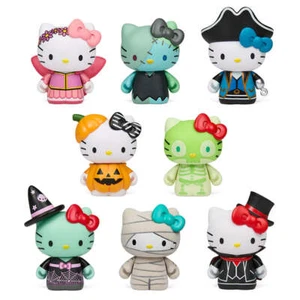Mini figuras de vinilo de Halloween Kidrobot x Hello Kitty - Imagen 1 de 20
