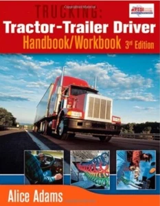 Thompson Trucking Tractor-Trailer Driver Handbook/Workbook 3rd Edition Very Good - Picture 1 of 7