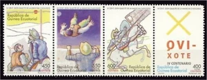 Guinea Ecuatorial 364/67 2005 IV Centº del Quijote MNH - Imagen 1 de 1
