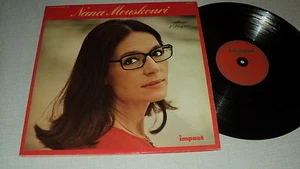 NANA MOUSKOURI DOUBLE LP FRANCE ALBUM 2 DISQUES IMPACT THEODORAKIS LAMA LEGRAND - Bild 1 von 1