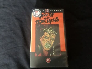 Night Of The Demons - VHS VIDEO - Palace Horror - Graham Humphreys Art - Bild 1 von 4