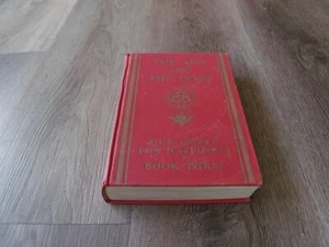 VINTAGE 1945 THE ARK AND THE DOVE QUEST FOR HAPPINESS BOOK 3 HARDCOVER BOOK - Picture 1 of 8