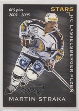 2004-05 OFS Plus ELH Czech Extraliga Stars Martin Straka #S15