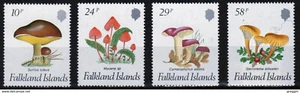 Falkland Islands 1987 set of stamps to celebrate Fungi. - Picture 1 of 1