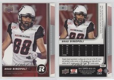 2015 Upper Deck CFL Brad Sinopoli #47