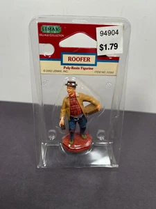 Lemax Village ROOFER Poly-Resin Figurine Figure 2002 22562 - Picture 1 of 5