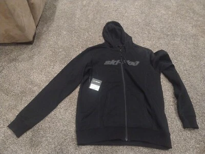 Skidoo Sudadera con Capucha Cremallera Negra Hombre Mediana 4543900690 Foto 1 de 4