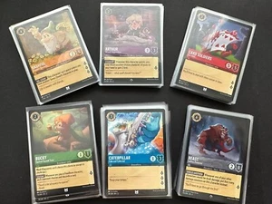 Disney Lorcana The Rise of the Floodborn trading cards - You Choose! RARE SUPER - Picture 1 of 93