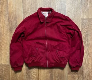 Giacca Bomber Vintage CCC London Harrington Made in UK AK - Foto 1 di 12