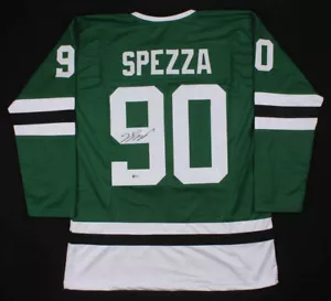 Jason Spezza #90 Signed Dallas Stars Hockey Jersey (Beckett COA) - Picture 1 of 4