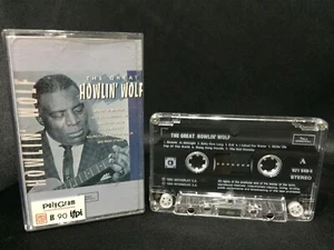 The Great Howlin' Wolf Cassette Tape (Goldies 1993) Blues - Picture 1 of 4