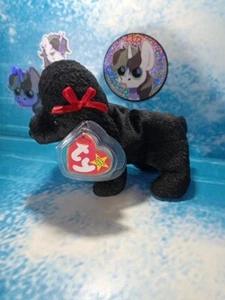 Ty Beanie Babies Original Gigi el Caniche Negro 1997/1998 - Retirado - Imagen 1 de 6