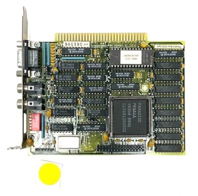 WESTERN DIGITAL PARADISE PEGA1A 38304 8841 015681200502 VIDEO CARD OAL 5-3/8" - Image 1 of 4