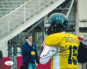 Colt Brennan autographed signed autograph Hawaii 2008 Senior Bowl 8x10 photo JSA - Picture 1 of 1