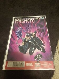 Magneto #10 (2014) NM, Red Skull, March to Axis, Scarlet Witch, Quicksilver