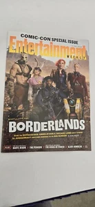 2024 SDCC COMIC CON EXCLUSIVE ENTERTAINMENT WEEKLY MAGAZINE BORDERLANDS COVER - Picture 1 of 1