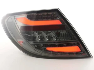 Set di luci posteriori a LED Mercedes Classe C tipo W204 07-11 nero luci posteri - Bild 1 von 7