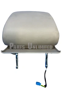 14-17 Benz S550 S63 W222 OEM REAR center headrest head rest beige # A2229208500 - Picture 1 of 3