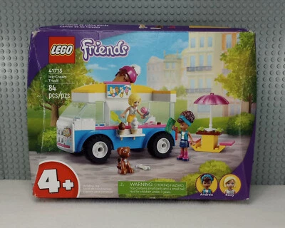 LEGO - 41715 - Camión de Helados - Amigos - Nuevo / Sellado de Fábrica - ¡Envío Rápido! Foto 1 de 4