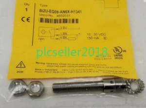 1 PIEZA Nuevo Sensor e Interruptor de Proximidad TURCK BI2U-EG08-AN6X-H1341 - Imagen 1 de 1