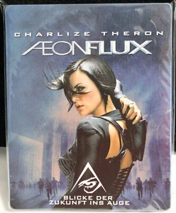 BLU RAY STEELBOOK *** AEONFLUX , CHARLIZE THERON *** NEUWERTIG *** - Bild 1 von 1