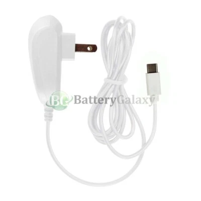 Cargador de pared USB tipo C para Samsung Galaxy A10e/A20/A3 A5 A7 (2017)/A50/plegable Foto 1 de 4