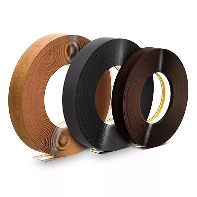 Fensterleisten 30mm - 60mm PVC verschiedene Farben Flachleiste Kunststoffleiste - Bild 1 von 4