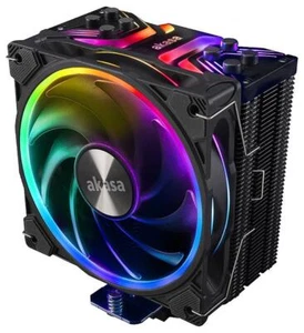 Soho H4 Plus Argb CPU Refroidisseur pour AMD AM4/AM5 & Intel Prises - - Photo 1/5