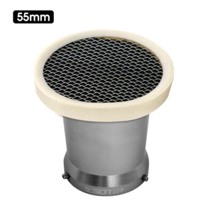 Filtro de aire de pilas de velocidad de carburador de 55 mm para motocicleta con red para carburador ZSK PE - Imagen 1 de 14