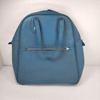 Vintage Travel Products Overnight Carry On Bag Blue broken Zippers needs repair