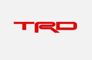 TRD Vinyl Decal for Toyota Truck Tacoma Tundra 4runner Camry Rav4 Window Sticker - Picture 1 of 2