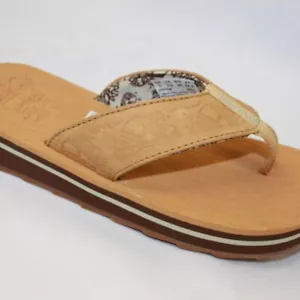 Women's Timberland Wheat Flip Flops NWT - Picture 1 of 4