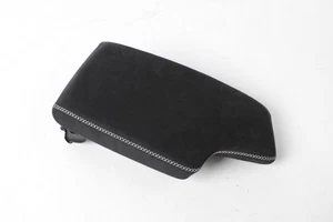 NEW BMW 3 F30 M PERFORMANCE CARBON/ALCANTARA ARMREST RHD 51162405918 OEM - Picture 1 of 4