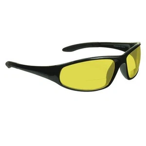proSPORT Yellow Bifocal +1.50 Safety Glasses z87 for Men and Women for Night ... - Picture 1 of 6