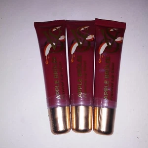 3er Set Victoria Secret Lipgloss Apple Brulee Geschenkset Neu - Bild 1 von 6