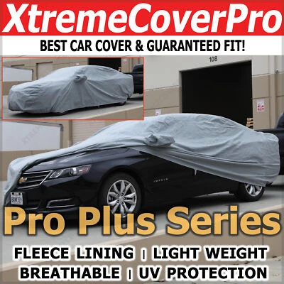 Breathable Car Cover w/Fleece fits 2016 2017 2018 2019 2020 CHRYSLER 300 - Image 1 of 4
