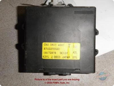 Módulo de controle de cruzeiro usado serve: 2003 Subaru Impreza Cruise Control painel LH WRX - Imagem 1 de 4