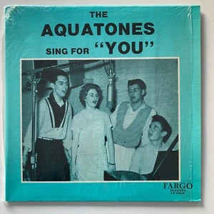 The Aquatones – The Aquatones Sing For "You" - 1964 US Vinyl LP Near Mint NM/NM - Picture 1 of 4