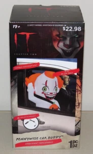 Car Buddy 3' Airblown aufblasbar - PENNYWISE von IT Auto Urlaub Deko - Bild 1 von 2