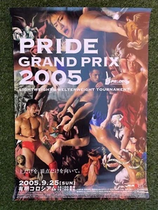 Official PRIDE FC GP 05, Official B2 Poster JAPANESE UFC, One FC, - Picture 1 of 5
