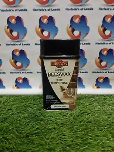 LIBERON SMALTO CERA LIQUIDA 500ml per mobili e interni legno pino antico m 1 - Foto 1 di 5