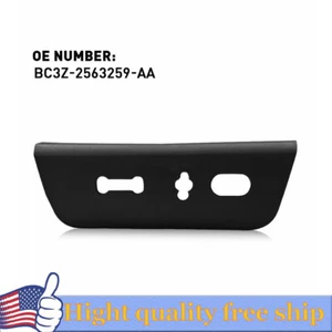 NEW For 11-16 Ford F-Super Duty Front Driver Seat Adjustment Bezel Trim Black H - Picture 1 of 10