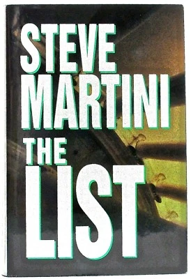 STEVE MARTINI — THE LIST — Putnam (1997) — BCE 07503 — excellent condition - Imagem 1 de 4