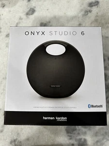 Haut-parleur Bluetooth portable Harman Ice HKOS6BLKSG Harman Kardon Onyx Studio 6 - - Photo 1 sur 3
