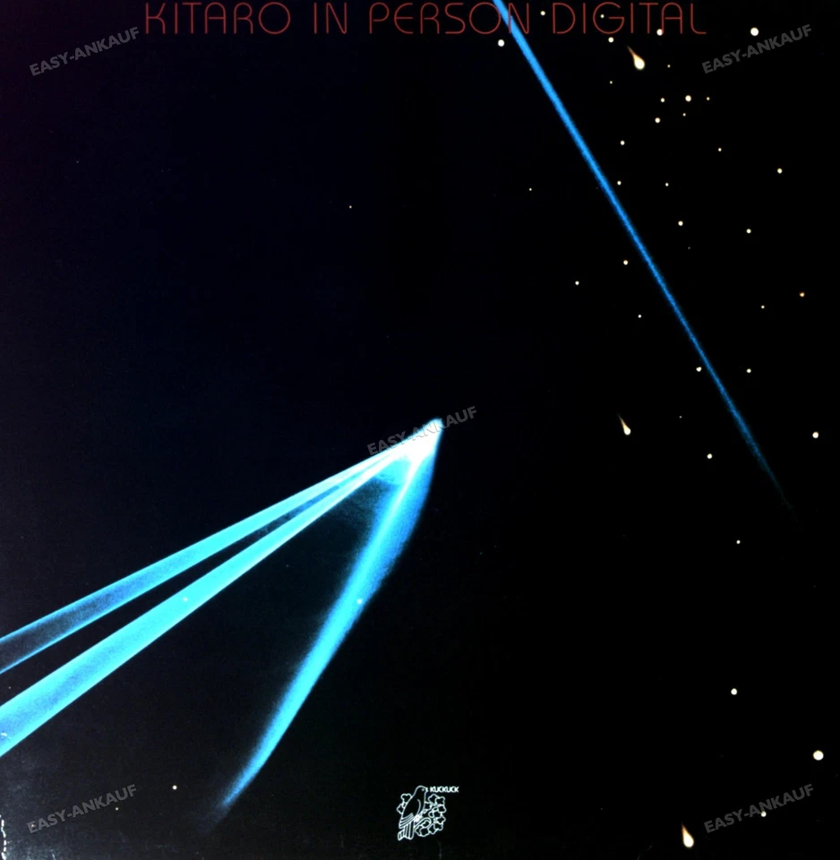 Kitaro - In Person Digital LP (Still Sealed) ` - Image 1 of 1