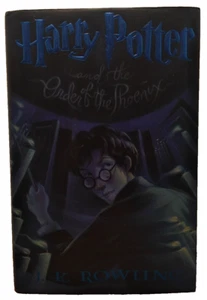 Harry Potter & the Order of the Phoenix by JK Rowling 2003 1st Edition 3rd Print - Foto 1 di 10