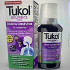 TUKOL Children'S Cough & Cold Medicine, Nasal Decongestant, Cough Suppressant &