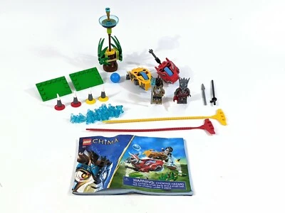 LEGO Legends of Chima 70113 CHI Battles - Complete with Manual, No Cards - Image 1 of 4