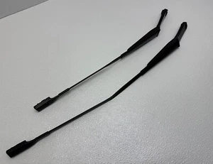 2012-2018 AUDI A6 C7 FRONT LEFT RIGHT SIDE WINDSHIELD WIPER WASHER ARM SET OEM - Picture 1 of 7